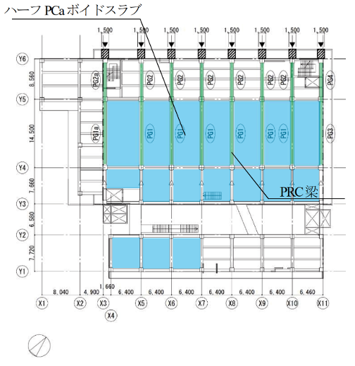 基準階伏図